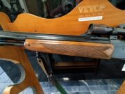 Kniejówka Tikka kal. .222 Rem. i 12/70 z ręcznym napinaczem, bezpiecznikiem +luneta - obrazek 4