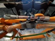 Kniejówka Tikka kal. .222 Rem. i 12/70 z ręcznym napinaczem, bezpiecznikiem +luneta - obrazek 7