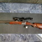 Kniejówka sauer& sohn 8x57 jrs/16/70 + Luneta