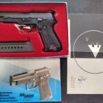 SIG SAUER P220 9X19 PARA