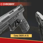 Pistolet CZ P-10 C CHROBRY kal. 9x19 Limitowana Edycja (PRE-ORDER)