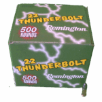 Nabój kulowy REMINGTON kal. 22 LR – 2,6g/40gr High Speed Thunderbolt RN