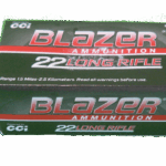 Amunicja CCI BLAZER HV kal.22LR 40GR