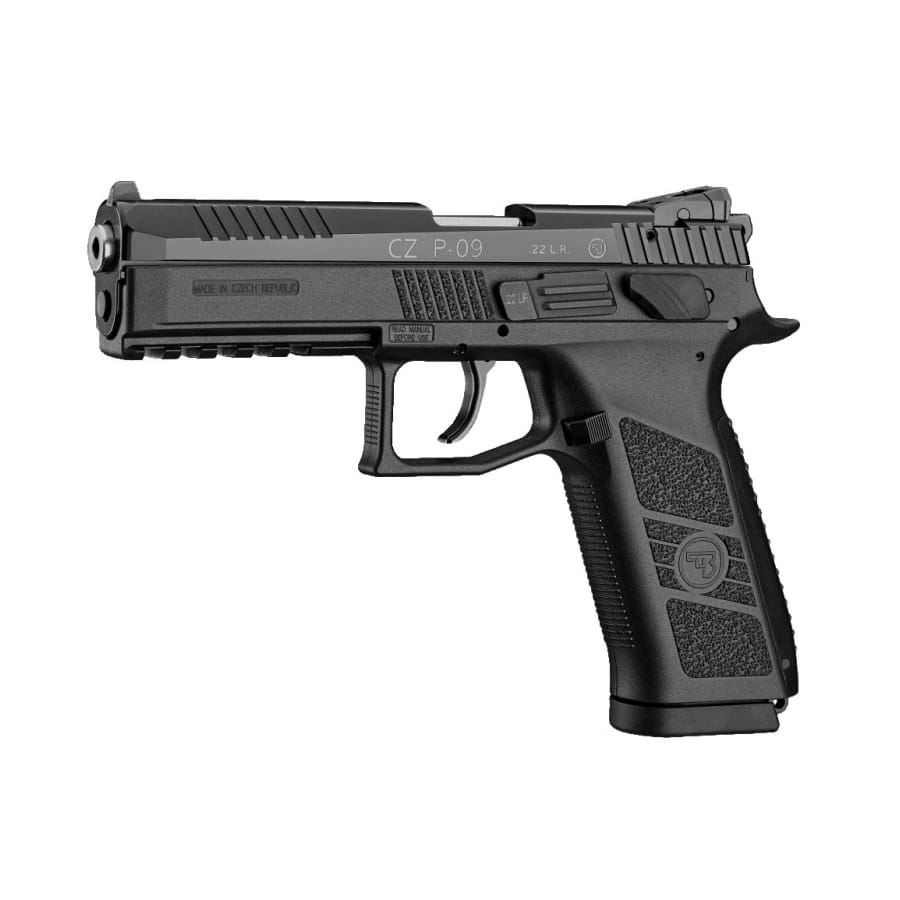 Pistolet-CZ-P-09-KADET-Black-kal.-22LR-5411.jpg Pistolet CZ P-09 Kadet black kal. 22LR - obrazek 1
