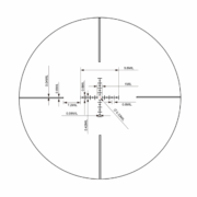 TORERO 1-6×24 MIL RW1T-MIL Brązowa/fde - obrazek 6