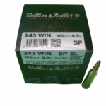 AMUNICJA KULOWA 243 WIN. SP 6,5g 100grs. BOX 50