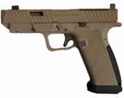 Pistolet LFA Falcon 9XC (9x19) Black/FDE OPTIC READY - obrazek 2
