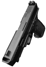 Pistolet LFA Falcon 9XC (9x19) Black/FDE OPTIC READY - obrazek 4