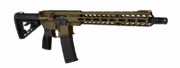 Karabin samopowtarzalny LFA LF556 LEO Tactical Black/FDE/Bronze/OD (.223Rem/5,56Nato) - obrazek 3