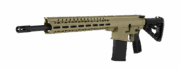 Karabin samopowtarzalny LFA LF556 LEO Tactical FDE (.223Rem/5,56Nato) - obrazek 3