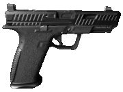 Pistolet LFA Falcon 9XC (9x19) Black/FDE OPTIC READY - obrazek 3