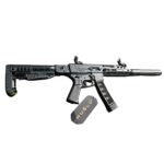 BROŃ PISTOLET MASZYNOWY MOHAC 9×19 mm LUFA 8" HUGLU