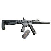 BROŃ PISTOLET MASZYNOWY MOHAC 9×19 mm LUFA 8" HUGLU