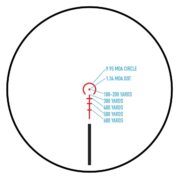 Firefield - Luneta Rapidstrike 1-10x24 SFP - FF13075 - obrazek 5