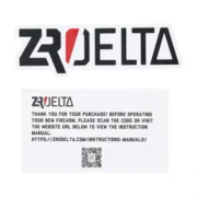 Karabinek ZRO Delta AR-15 ZR01 kal. 223rem/5,56 NATO 16" 1:8" - obrazek 5