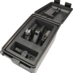 Pudełko na pistolety Tactical Pistol Case 3 (na 3szt) TPC3 MTM