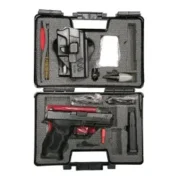 Pistolet Aksa HM9 MOS Black kaliber 9MM DOSTĘPNY W SKLEPIE STACJONARNYM. - obrazek 3