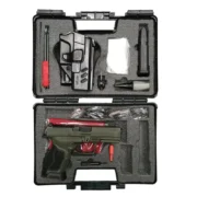 Pistolet Aksa HM9 MOS OLIVE kaliber 9MM DOSTĘPNY W SKLEPIE STACJONARNYM. - obrazek 3