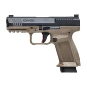 Pistolet Canik METE SF kal. 9x19 mm czarny/FDE