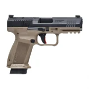 Pistolet Canik METE SF kal. 9x19 mm czarny/FDE - obrazek 2