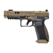 Pistolet Canik TTI Combat kal. 9x19 mm brązowy - obrazek 2