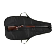 Pokrowiec na broń Sztucer LPDK 19 125 cm kolor oliwkowy haft dzik - obrazek 4