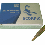 Amunicja karabinowe STV Scorpio kal. .223Rem. 3,55g/55gr FMJ (20szt)