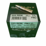 Sellier&Bellot .223 Rem 55gr (100szt)