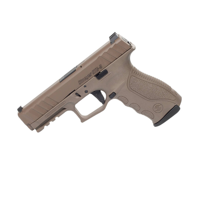 storger.jpg Pistolet Stoeger STR-9 FDE, kal. 9mm PARA DOSTĘPNY W SKLEPIE STACJONARNYM - obrazek 1